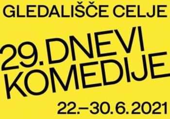29. Dnevi komedije 2021