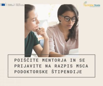 Mentorstvo in prijava na MSCA podoktorske štipendije
