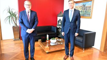 Veleposlanik Španije navdušen nad zelenim Novim mestom