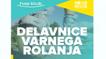 Varno rolanje 2021: brezplačne delavnice rolanja za osnovnošolce