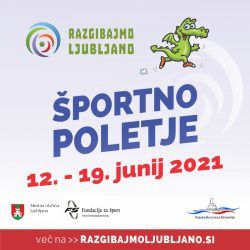 Vabljeni na Športno poletje Vabljeni na Športno poletje