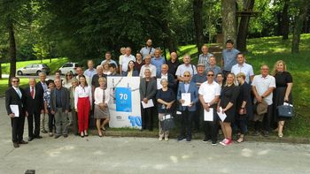 Slovesnost ob 70. obletnici Društva gradbenih inženirjev in tehnikov Novo mesto
