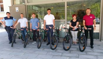 6 novih koles za jeseniške osnovne šole