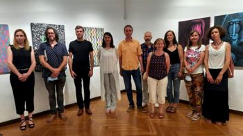 Otvoritev razstave 17. novomeških likovnih dni