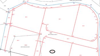 V juliju na javni dražbi stavbni zemljišči v Gotni vasi in Daljnem Vrhu