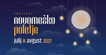 VABLJENI NA FESTIVAL NOVOMEŠKO POLETJE!
