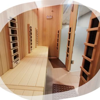 Poletje v savni Zlati klub