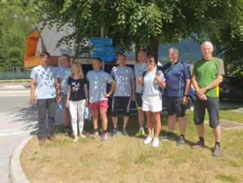 V sredo so uradno odprli kolesarsko pot Juliana bike