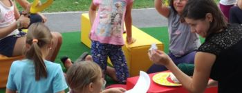 Ustvarjalne počitnice v knjižnici