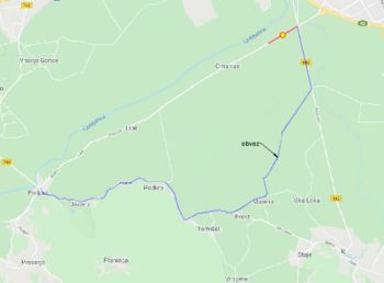 Od danes dalje se prenavlja cesta Črna vas