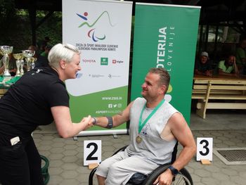 Boštjan Ceglar tretji na državnem prvenstvu v športnem ribolovu