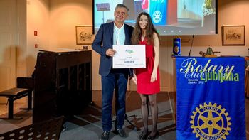 Podelitev štipendij in veliki rotarijski ples