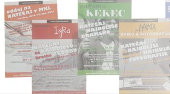 Zaključek natečaja v Mestni knjižnici Ljubljana