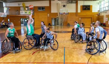 Košarkarji Društva paraplegikov tretji na državnem tekmovanju