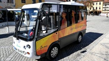 Minibus Leon zaradi okvare do nadaljnjega ne obratuje