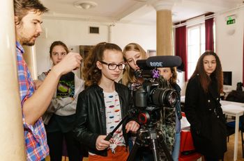 Brezplačna filmska delavnica za mlade