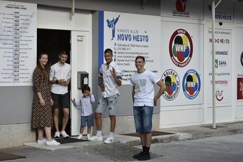 V centru mesta po novem tudi Karate akademija Novo mesto