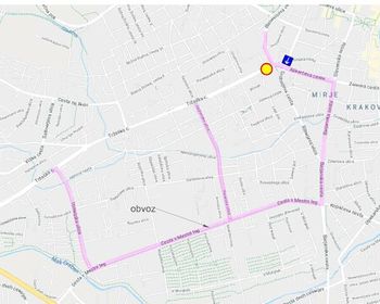 Prenavljamo: od danes zvečer popolna zapora Tržaške ceste