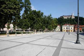 Izbrana Plečnikova dela v Ljubljani vpisana na Seznam svetovne dediščine