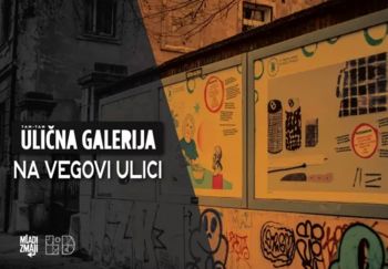 Ulična galerija mladih na Vegovi