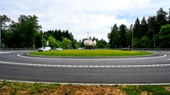 V sredo in četrtek delna zapora krožišča »Tabletka«