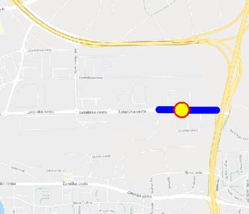 Spremenjen režim na Letališki cesti