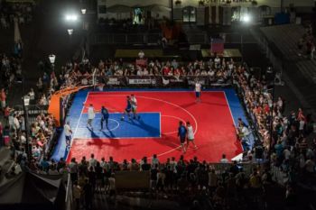 Športni zaključek tedna v Ljubljani: košarka, plezanje in rolanje