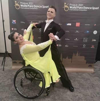 Odlično 3. mesto za slovenske paraplesalce