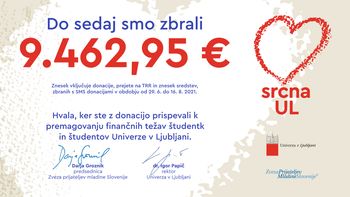 Dobrodelna akcija Srčna UL