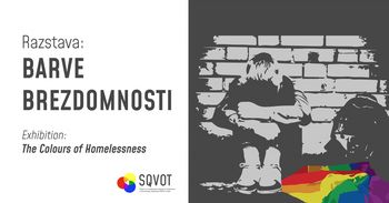 Barve brezdomnosti - spletna razstava