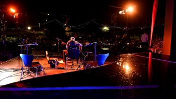 Otvoritev festivala Jazzinty pospremil koncert Wolfganga Muthspiela