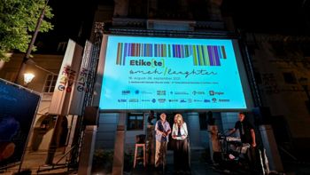 Z operno arijo odprli mednarodni bienale ETIKE[TE] – SMEH 2021