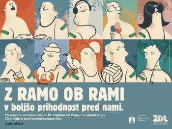 Kam na cepljenje ali testiranje v Ljubljani?