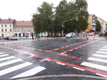 Križišči ob Trgu MDB znova odprti