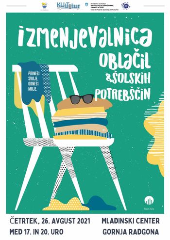 Izmenjevalnica občil in šolskih potrebščin