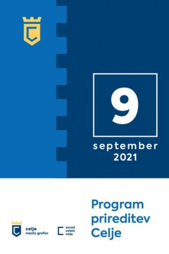 Program prireditev - september 2021