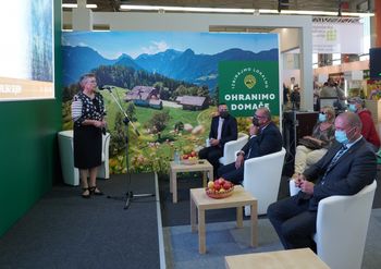 Posvet Agencije Republike Slovenije za kmetijske trge in razvoj podeželja na kmetijsko-živilskem sejmu AGRA v Gornji Radgoni