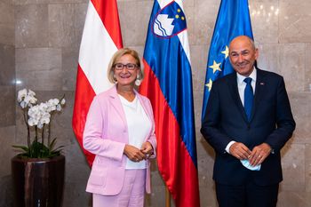 "Sodelovanje med Slovenijo in Avstrijo je odlično"
