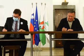 Podpisan aneks k dogovoru med Vlado RS in Mestno občino Ljubljana