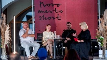 Zaključek festivala Novo mesto short s podelitvijo nagrade za najboljšo kratko zgodbo Zaključek festivala Novo mesto short s podelitvijo nagrade za najboljšo kratko zgodbo