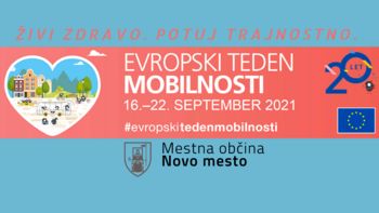 Evropski teden mobilnosti 2021 v Novem mestu