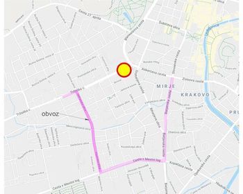 Prenavljamo: Bleiweisova in Tržaška cesta