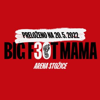 Sprememba datuma koncerta Big Foot Mame
