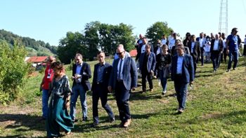 Grm Novo mesto - center biotehnike in turizma gostil kmetijske ministre Evropske unije Grm Novo mesto - center biotehnike in turizma gostil kmetijske ministre Evropske unije