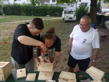 Savsko naselje nekoč in danes