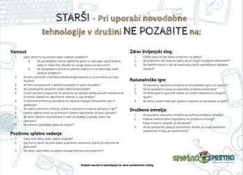 Otroci in zasloni - postavimo pravila in se izognimo težavam