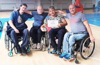 Ekipa Ljubljana Mercator v Oradei druga