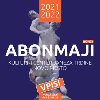 Predstavitev abonmajske sezone KCJT za leto 2021 / 2022