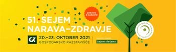 Klubi in društva: predstavite se na sejmu Narava zdravje 2021