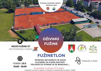 Vabljeni na Fužinetlon!